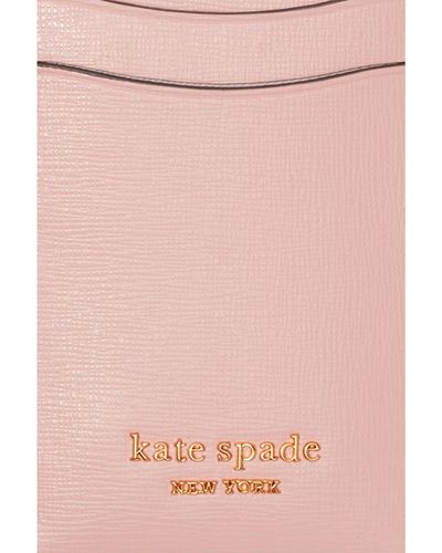 Kate Spade Morgan Saffiano Leather New Lanyard - Pink