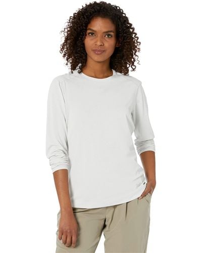 Arc'teryx Quadra Crew Long Sleeve - White