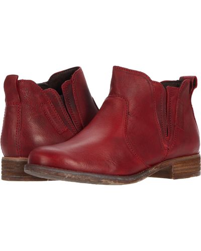 Red Josef Seibel Boots for Women | Lyst
