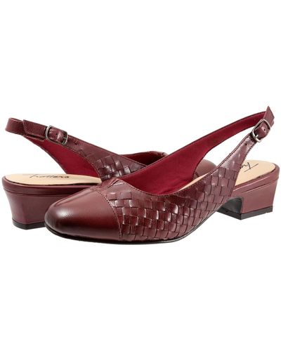 Trotters Dea Woven - Red