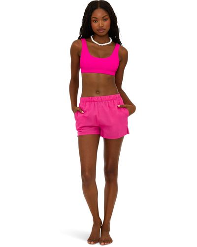 Beach Riot Tia Shorts - Pink