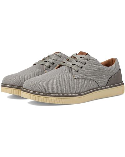 Deer Stags Stockton Dress Casual Oxford - Gray