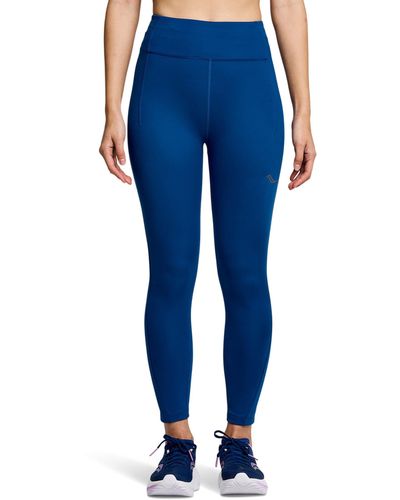Saucony Fortify Crop Tights - Blue