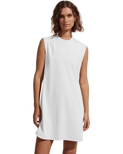 Varley Naples Dress - White