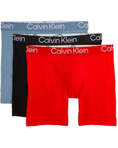 Calvin Klein Eco Pure Modal Boxer Brief 3-pack - Black