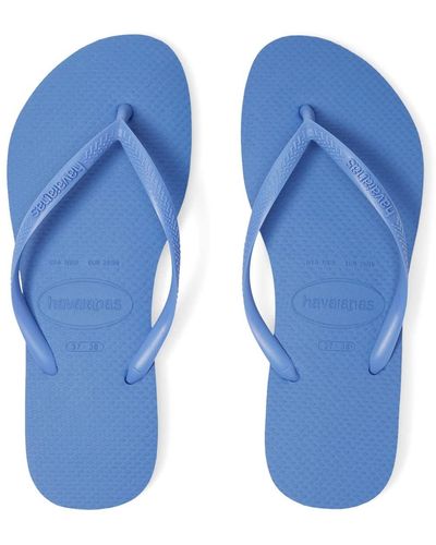 Havaianas Slim Flip Flop Sandal - Blue