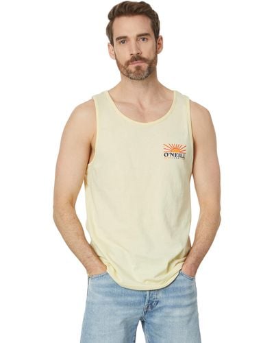 O'neill Sportswear Sun Supply Tank - Yellow