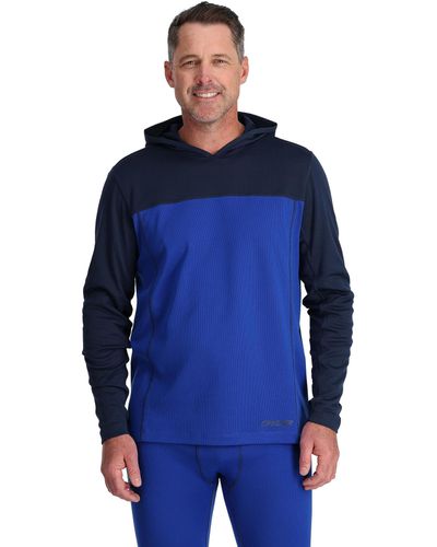 Spyder Charger Hoodie - Blue