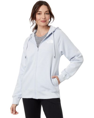 The North Face Brand Proud Full Zip Hoodie - White