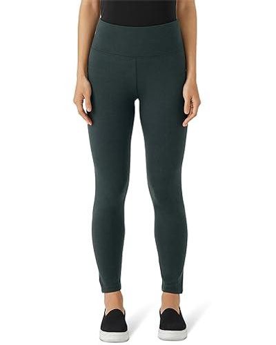 Eileen Fisher Velvet Ankle-Length Leggings, Available in Regular & Petite  Sizes - Macy's