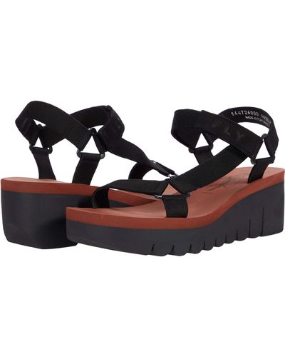 Fly London Wedge sandals for Women | Online Sale up to 79% off | Lyst