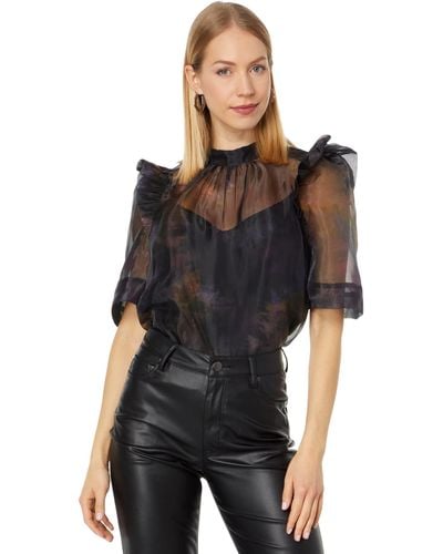 Marie Oliver Perry Top - Black