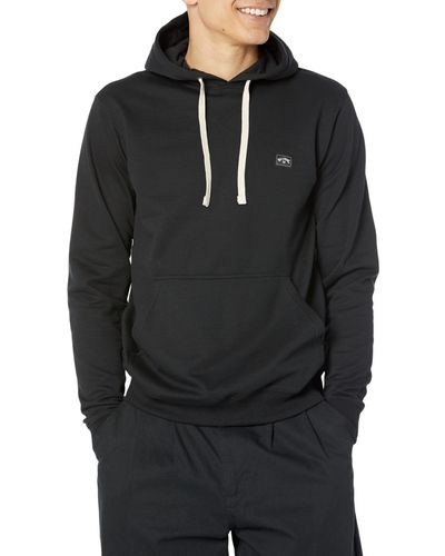 Billabong All Day Pullover Hoodie - Black