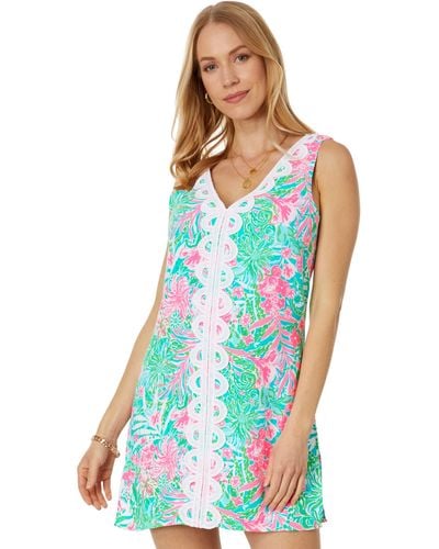 Lilly Pulitzer Ronnie Romper - Blue