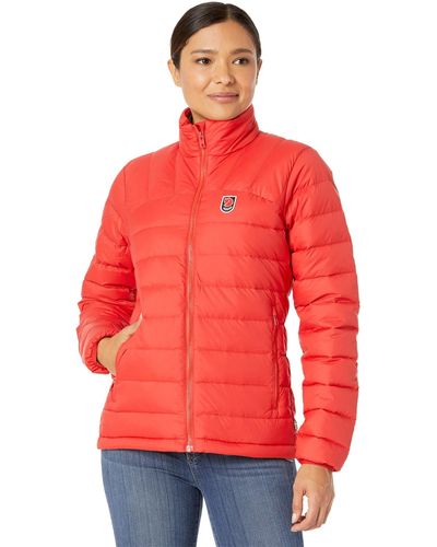 Fjallraven Expedition Pack Down Jacket - Red