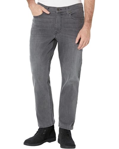L.L. Bean Beanflex Standard Fit Jeans In Gray Wash