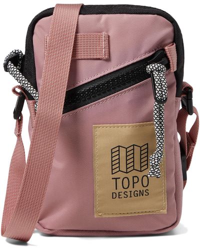 Topo Mini Shoulder Bag - Pink