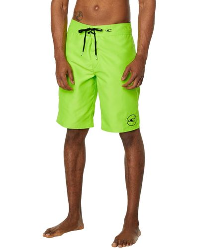 O'neill Sportswear Santa Cruz Solid 2.0 Boardshorts - Green
