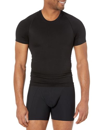 Spanx Seamless Crew - Black