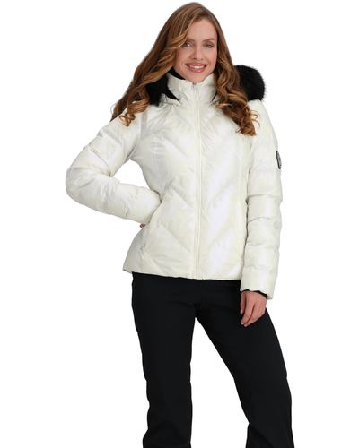 Obermeyer Bombshell Luxe Jacket - White
