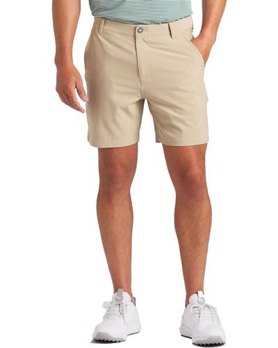 PUMA 101 7 Solid Shorts - Natural