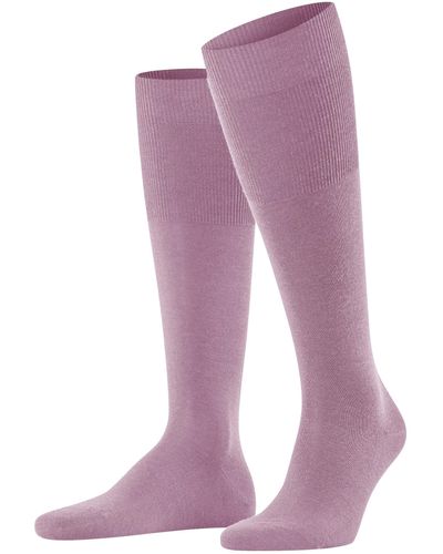 FALKE Airport Knee High Socks - Pink
