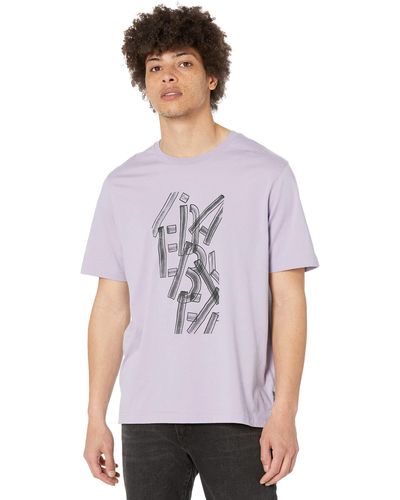 Ted Baker Napier T-shirt - Purple