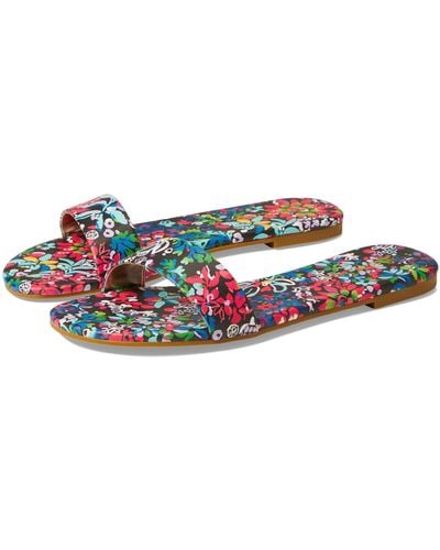 Lilly Pulitzer Emery Slide - Multicolor