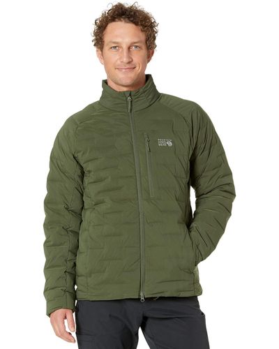 Mountain Hardwear Stretchdown Jacket - Green