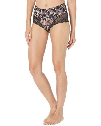 Spanx Shapewear For Women Undie-tectable Lace Hi-hipster Panty - Multicolor