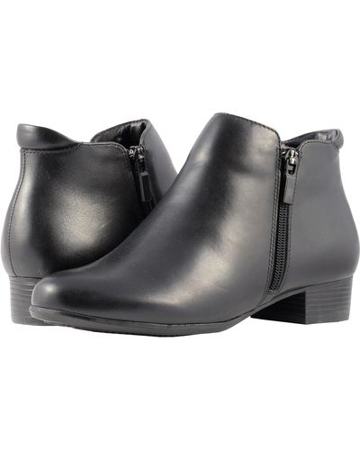 Trotters Ankle Boots And Booties - Black