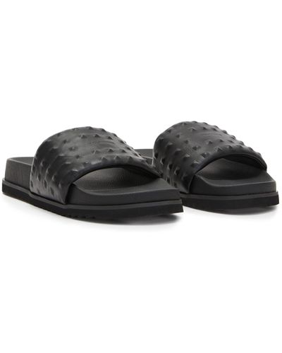 AllSaints Shay Sandals - Black
