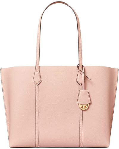 Tory Burch Perry Triple Compartment Tote - Pink