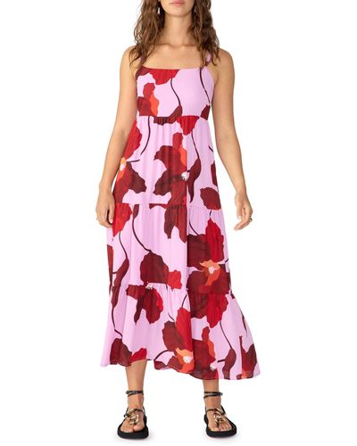 Sanctuary Get-away Maxi Dress - Red