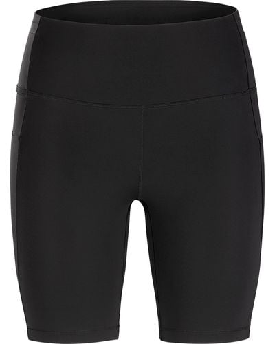 Arc'teryx Essent High-rise Shorts - Black