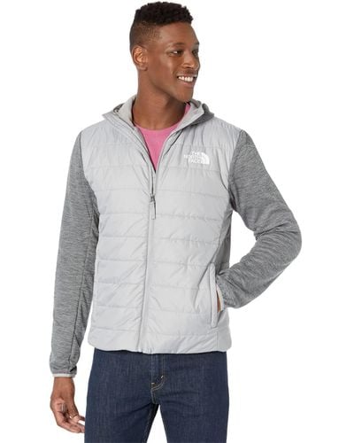 The North Face Flare Hybrid Full Zip - Gray