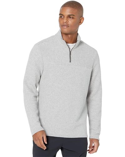 Toad&Co Moonwake 1/4 Zip Pullover - Gray