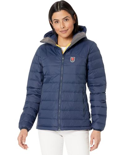 Fjallraven Expedition Pack Down Hoodie - Blue