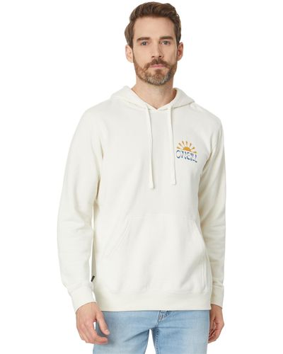 O'neill Sportswear Fifty Two Pullover Hoodie - Natural
