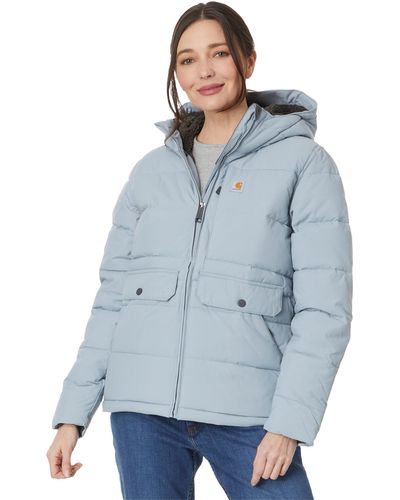 Carhartt Montana Relaxed Fit Midweight Insulated Jacket - Blue
