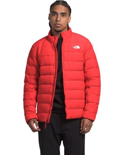 The North Face Aconcagua 3 Jacket - Red