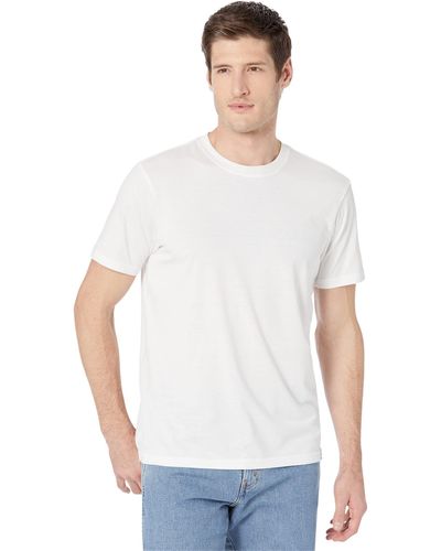 Prana (r) Crew T-shirt Standard Fit (white) Clothing