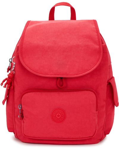 Kipling Seoul Small Backpack - Red