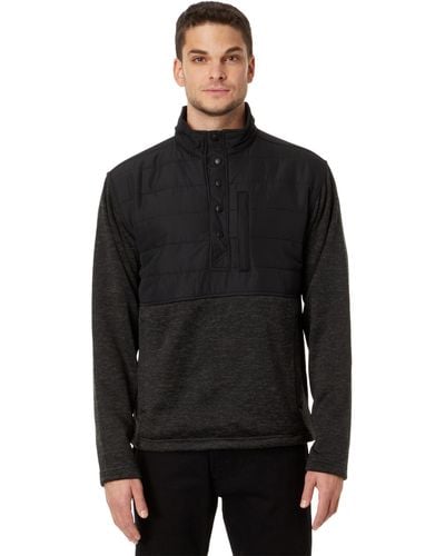 Ariat Caldwell Reinforced Snap Sweater - Black