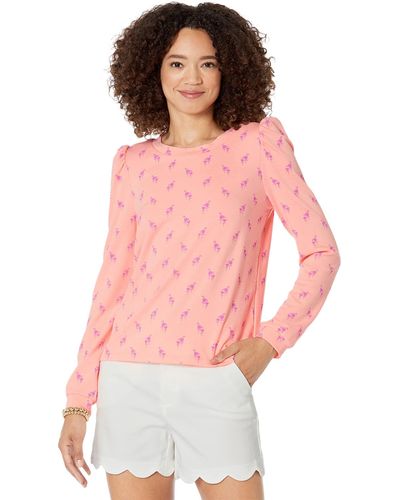 Lilly Pulitzer Jansen Sweatshirt - Pink