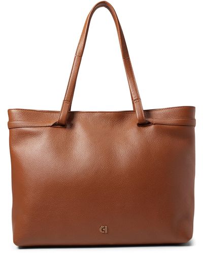 Cole Haan Essential Soft Tote - Brown