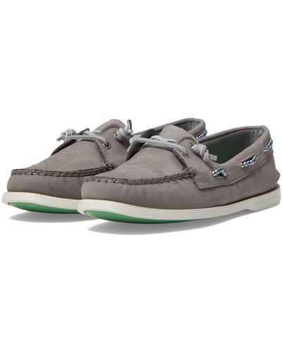 Sperry Top-Sider Authentic Original 2-eye Beaded - Gray