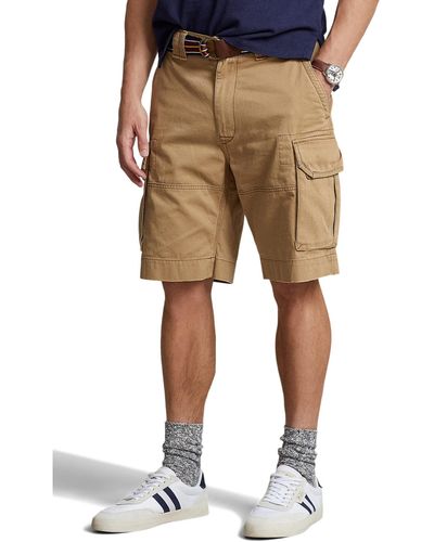 Polo Ralph Lauren Classic Fit Gellar Cargo Shorts - Brown