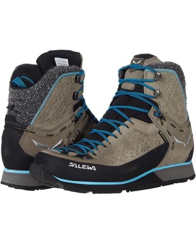 Salewa Mountain Sneaker 2 Winter Mid Gtx - Blue