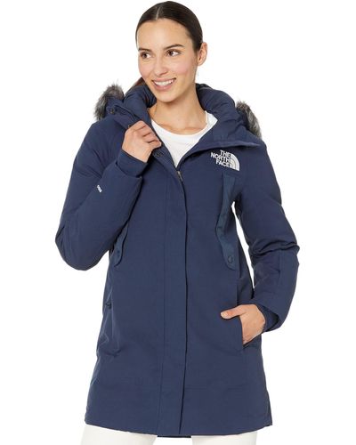 The North Face New Outerboroughs Parka - Blue